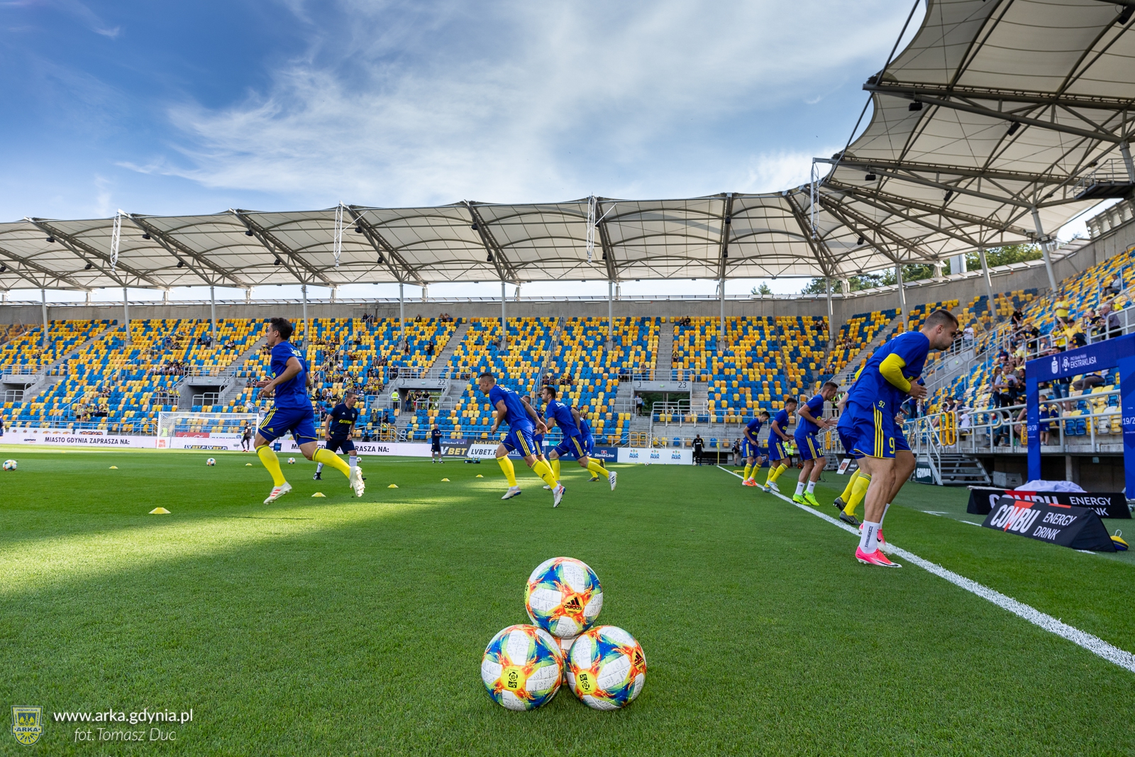 Arka Gdynia - Jagiellonia Białystok