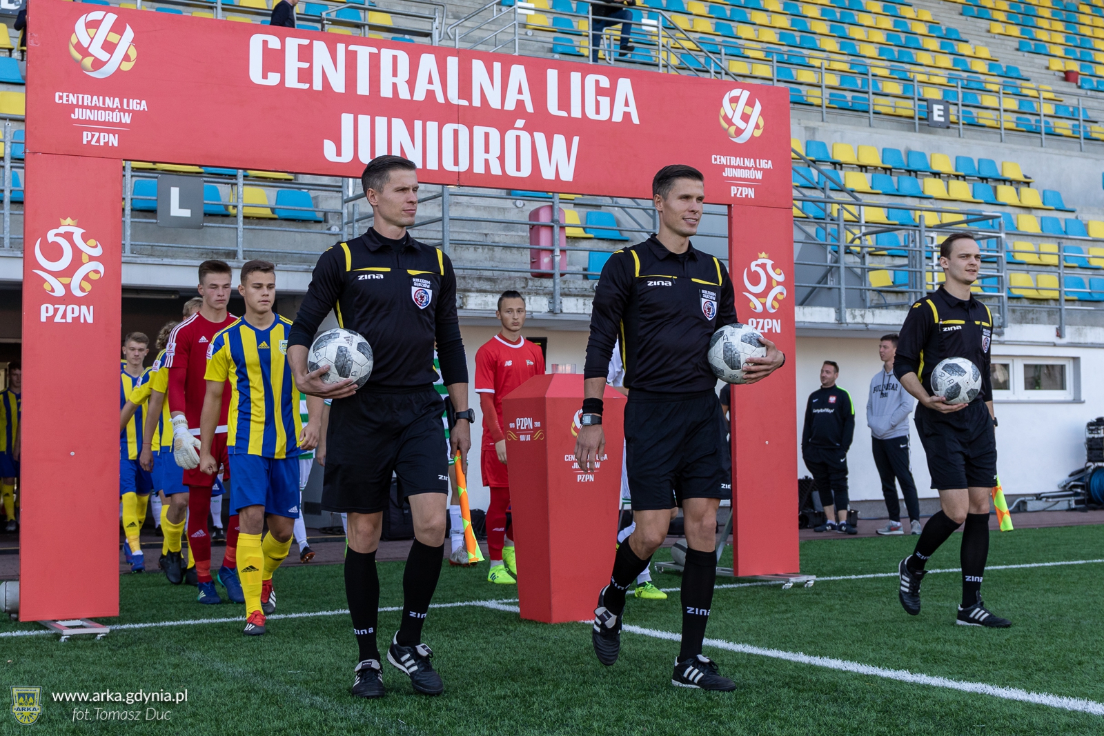 CLJ U18 Arka Gdynia - Lechia Gdańsk 0:1