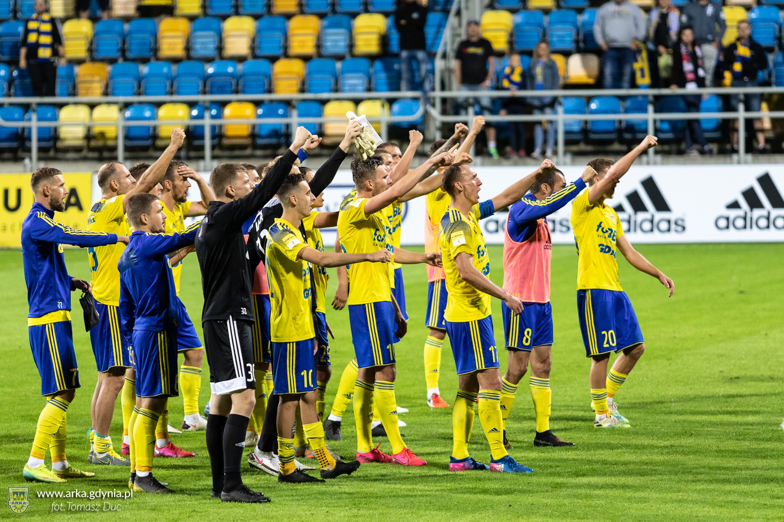 Wokół meczu: Arka Gdynia - Puszcza Niepołomice-image