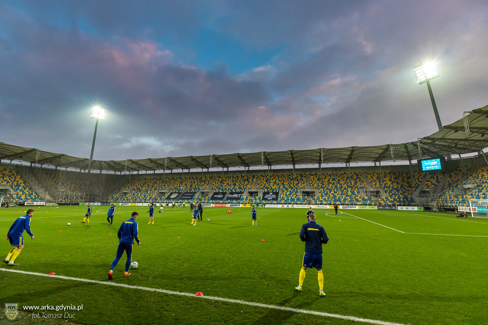 Zdjęcie Arka Gdynia - GKS Bełchatów