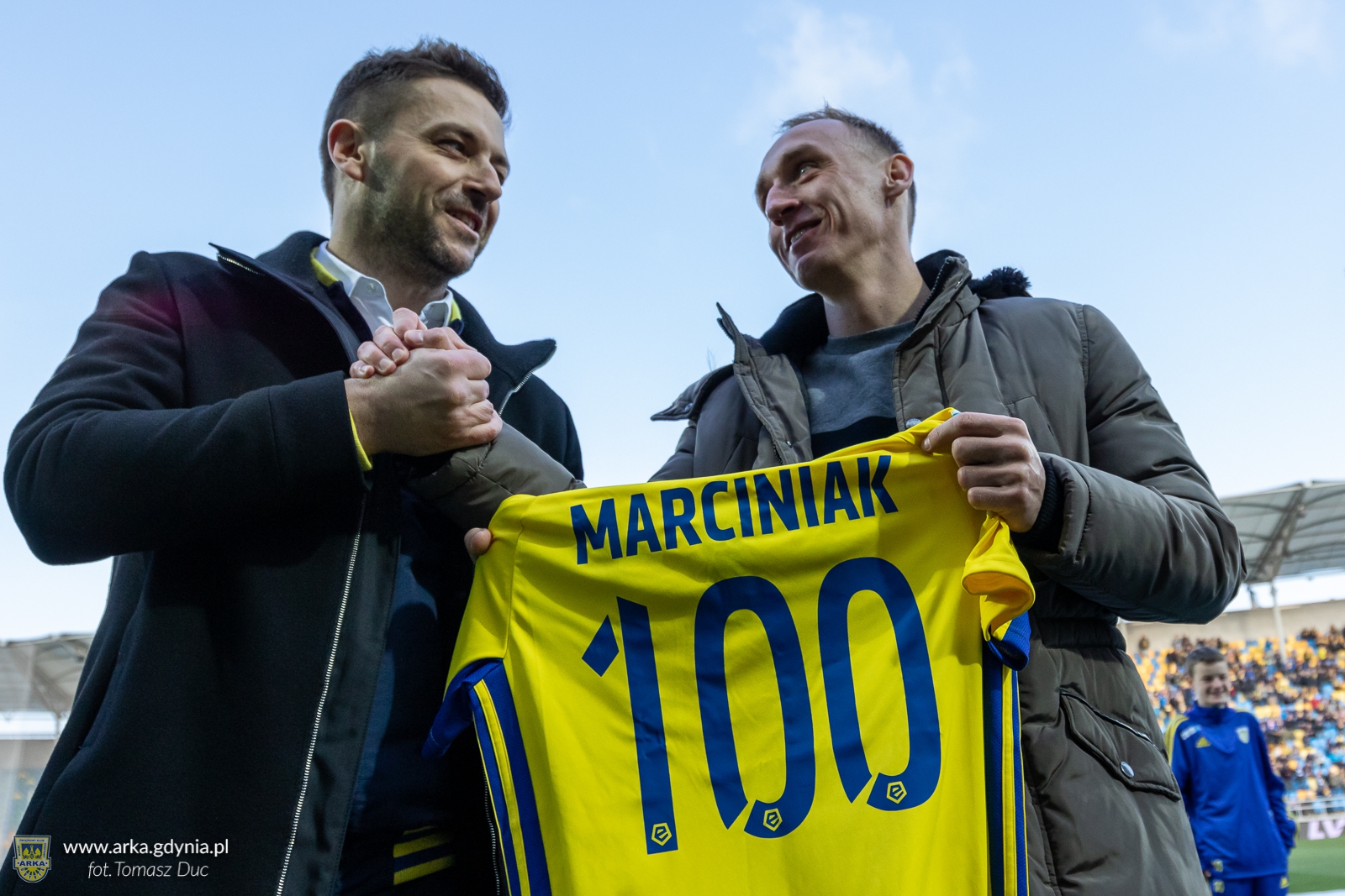 Wokół meczu Arka Gdynia - Miedź Legnica-image