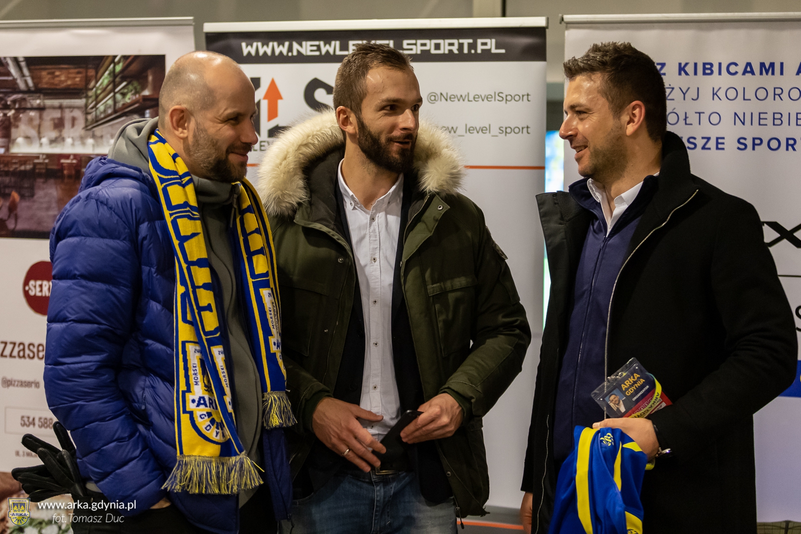 Wokół meczu Arka Gdynia - Legia Warszawa-image