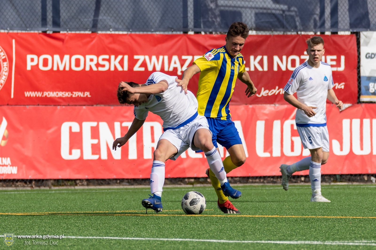 CLJ U18: Arka Gdynia - Ruch Chorzów 3:3