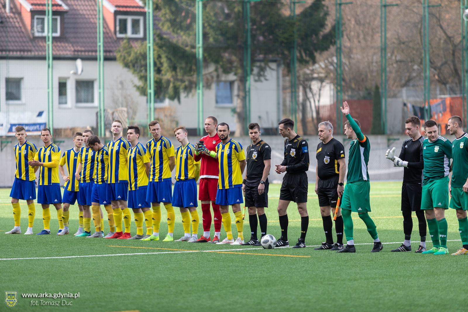 Arka II Gdynia - Powiśle Dzierzgoń 4:1