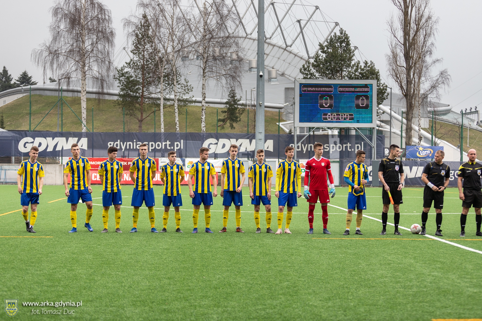 CLJ U17: Arka Gdynia - Błękitni Wronki 3:1