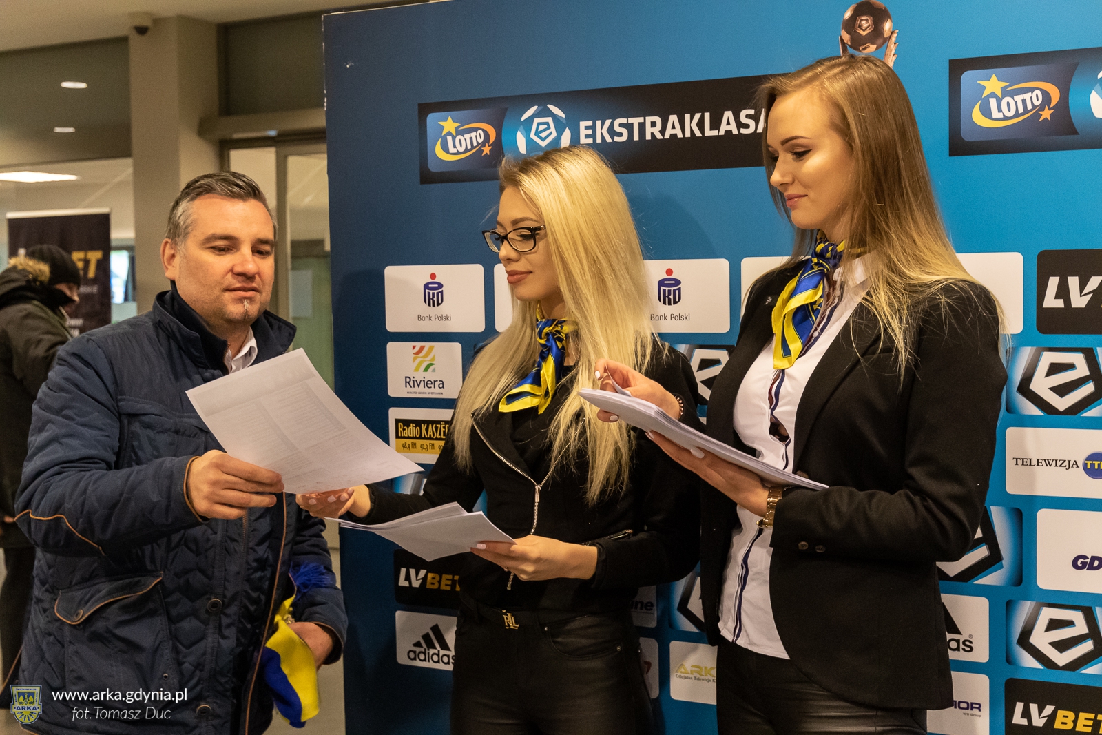 Wokół meczu Arka Gdynia - Lechia Gdańsk-image