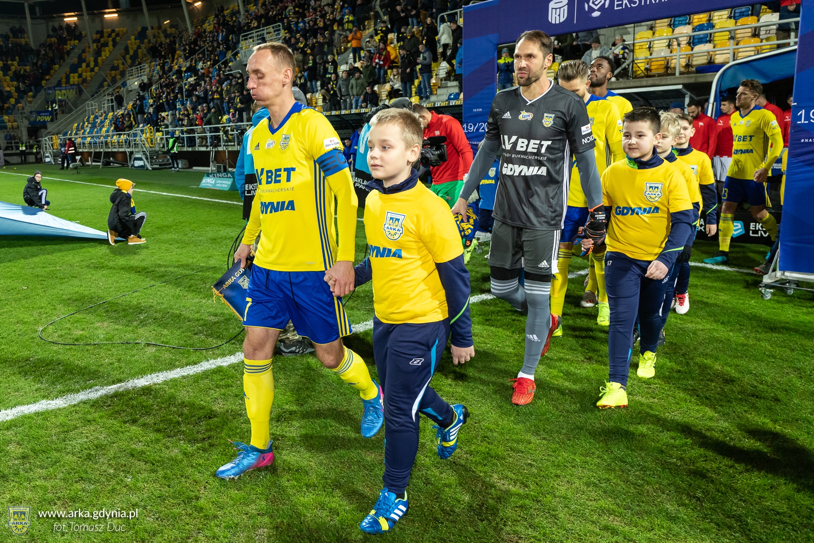 Arka Gdynia - Cracovia cz. I