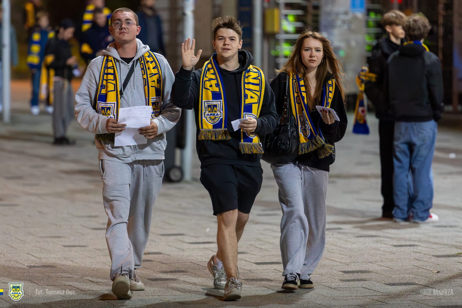 Zdjęcie STS Puchar Polski: Arka Gdynia - Motor Lublin cz. I