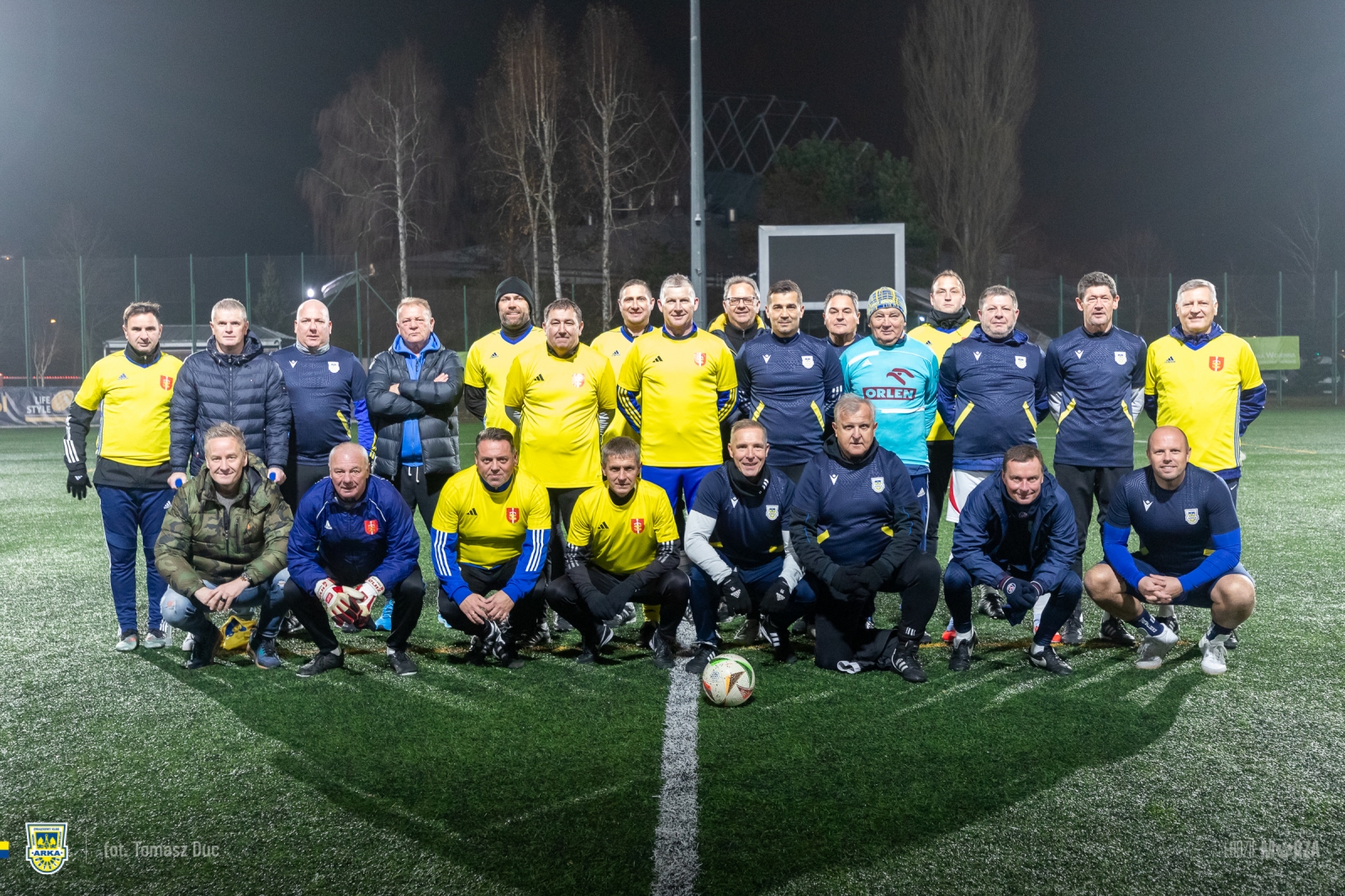 Urodzinowy mecz oldbojów dla "Kaszy"