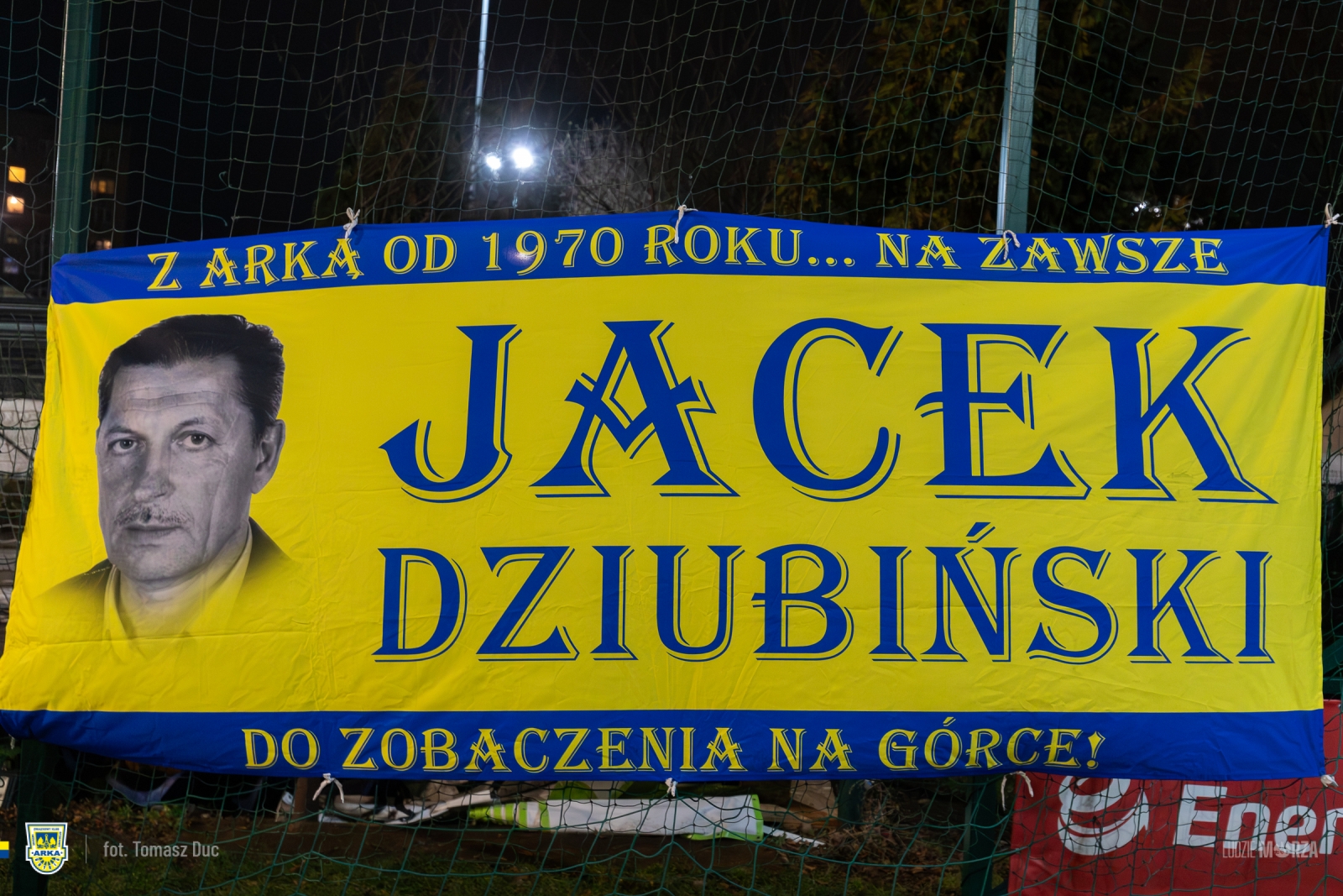 Uczcili pamięć Jacka Dziubińskiego
