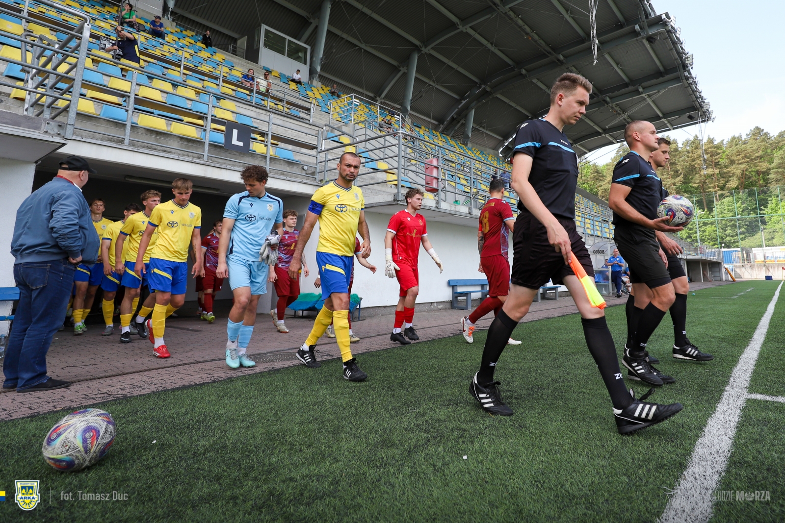 4. liga RWS Investment Group: Arka II Gdynia - Pogoń Lębork