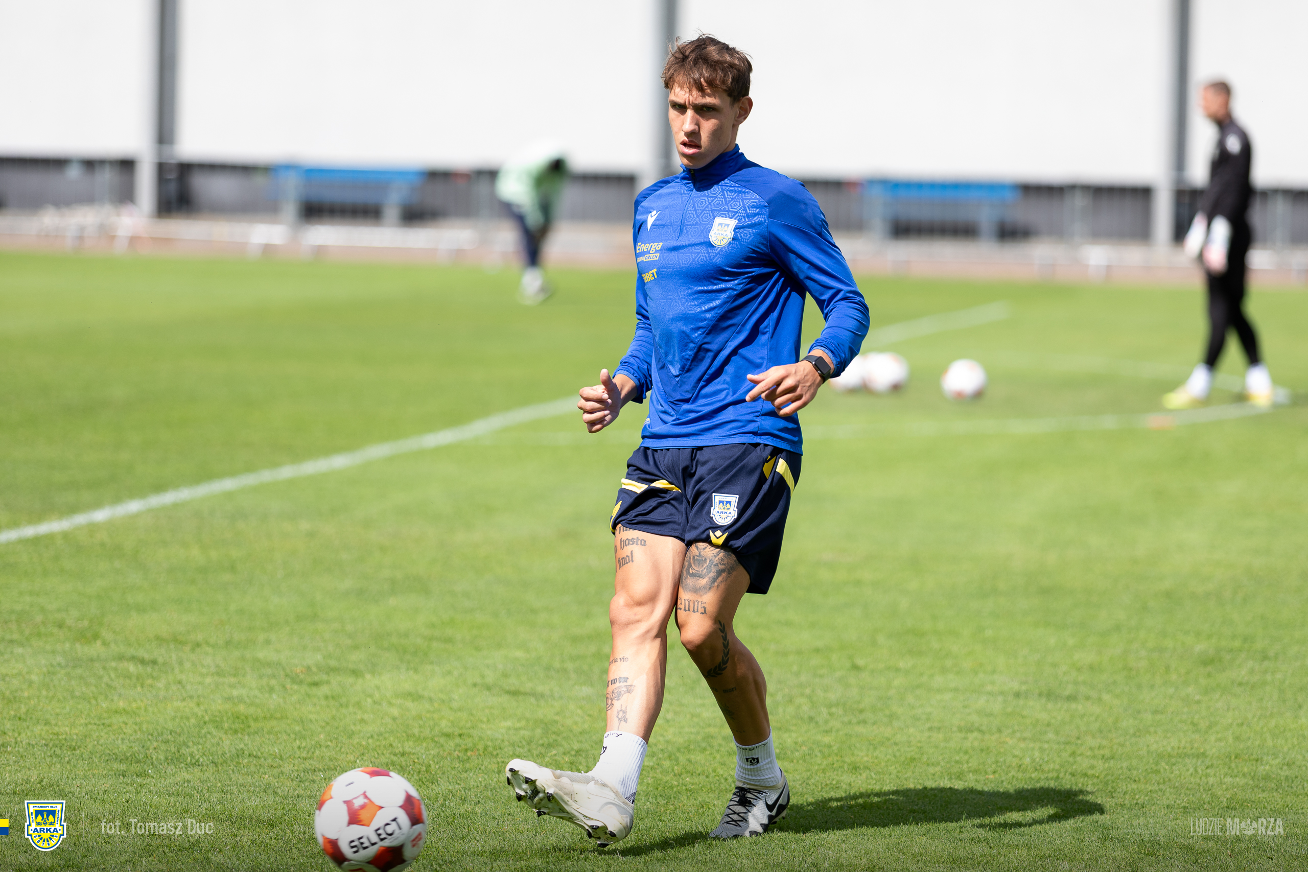 Zdjęcie Sparing #2. Arka Gdynia - Petrolul 2:0