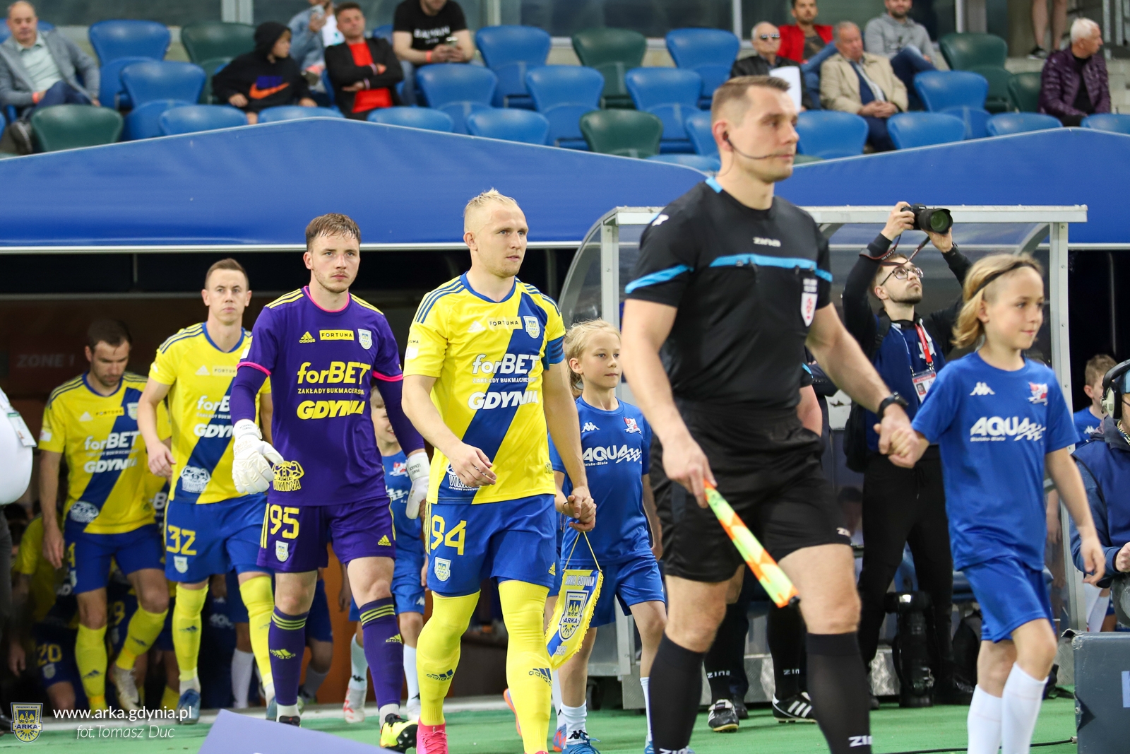Zdjęcie Podbeskidzie Bielsko-Biała - Arka Gdynia