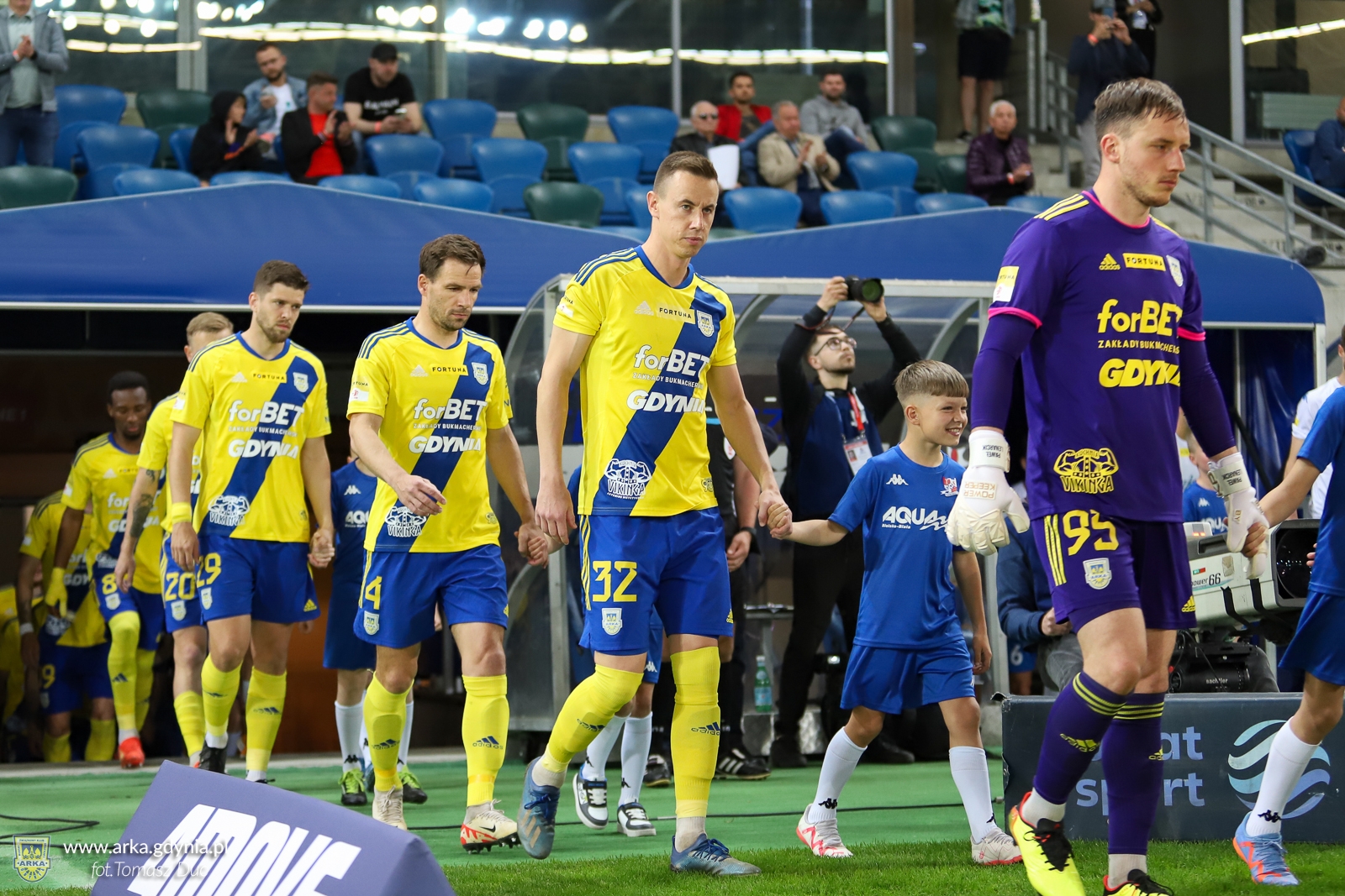 Zdjęcie Podbeskidzie Bielsko-Biała - Arka Gdynia