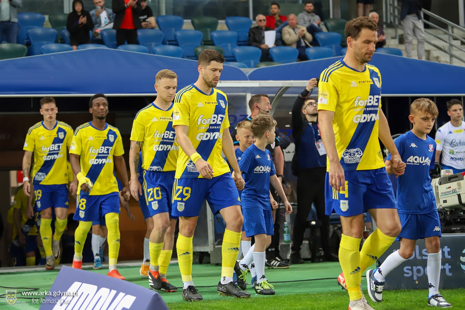 Zdjęcie Podbeskidzie Bielsko-Biała - Arka Gdynia