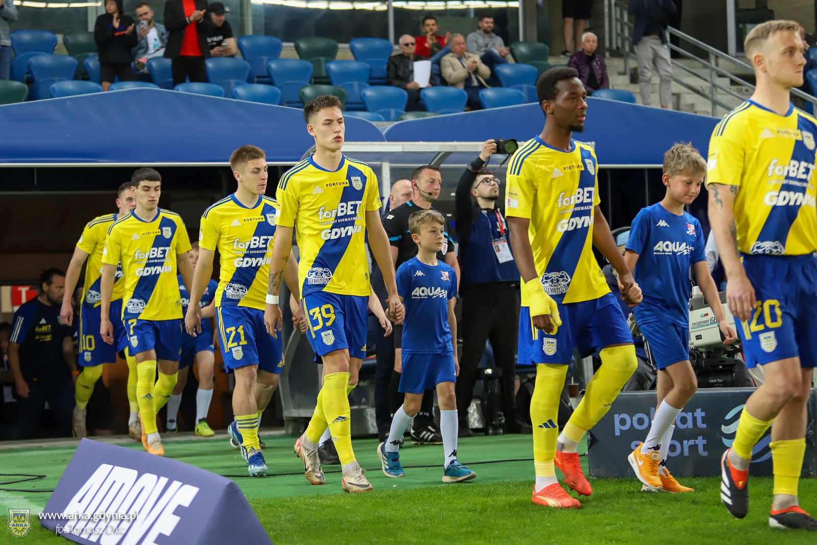 Zdjęcie Podbeskidzie Bielsko-Biała - Arka Gdynia