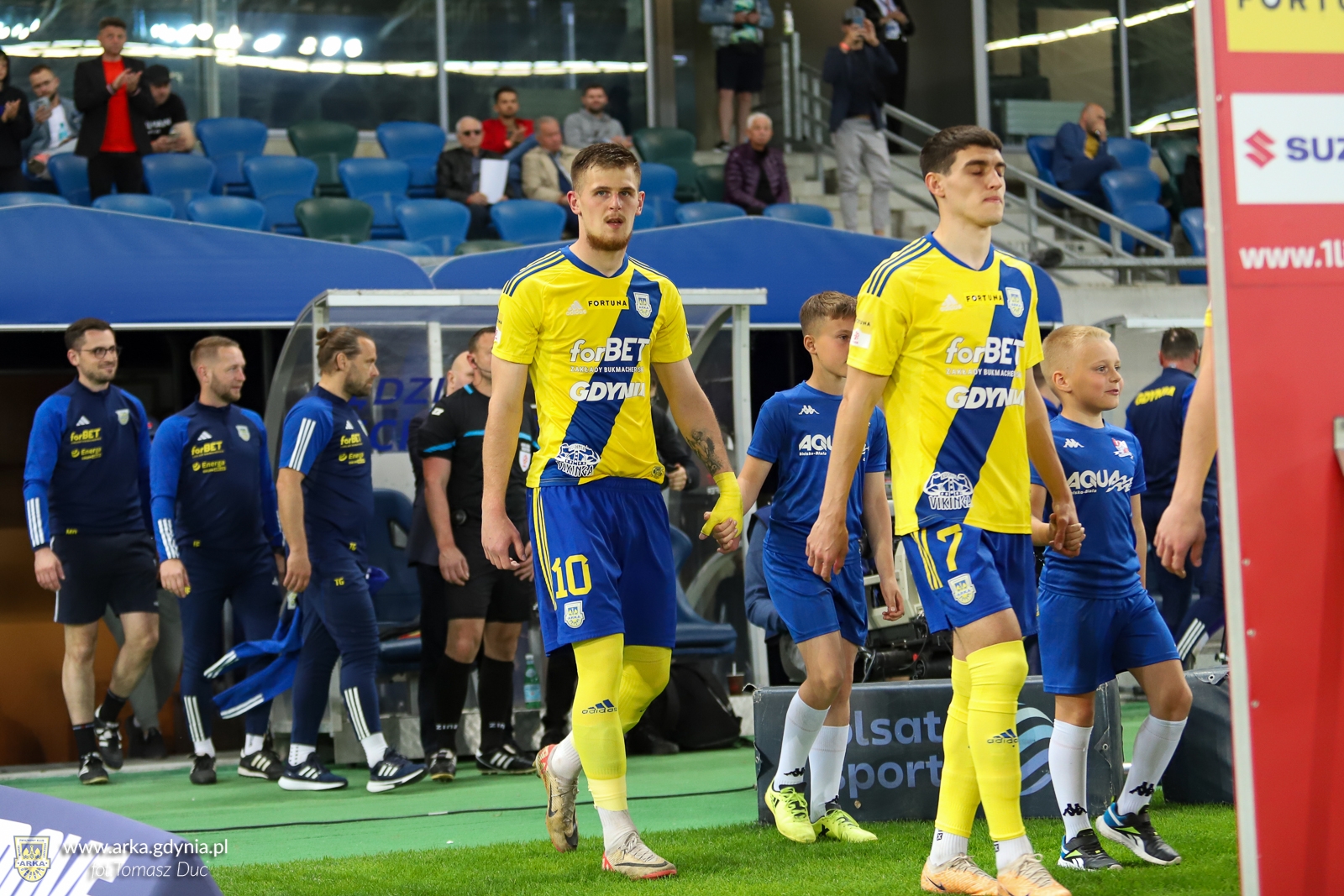 Zdjęcie Podbeskidzie Bielsko-Biała - Arka Gdynia