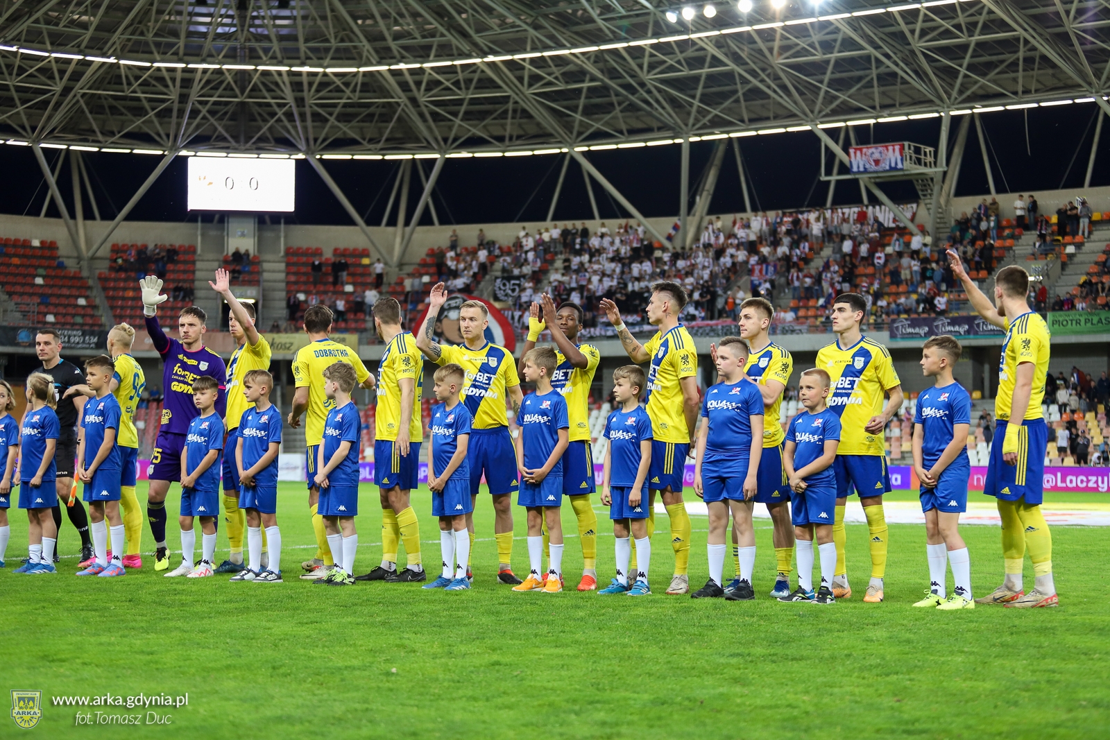 Zdjęcie Podbeskidzie Bielsko-Biała - Arka Gdynia