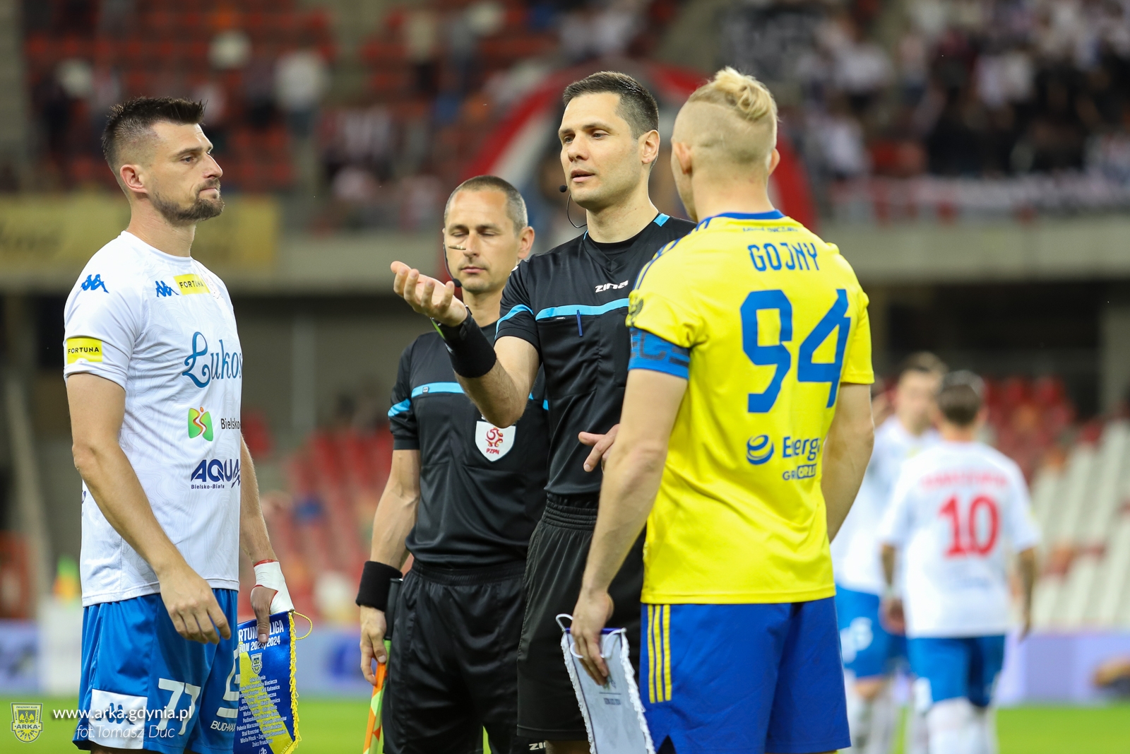 Zdjęcie Podbeskidzie Bielsko-Biała - Arka Gdynia