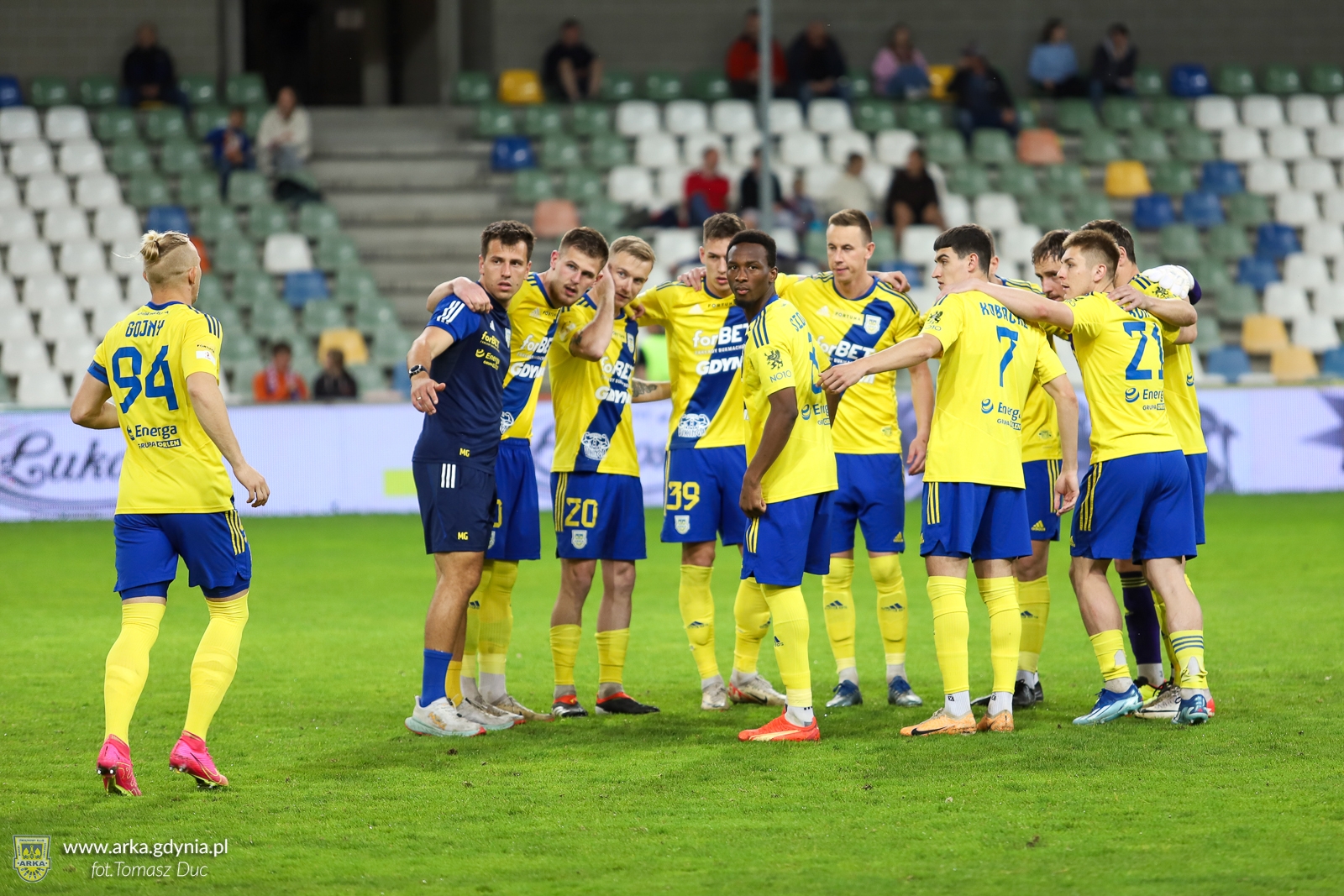 Zdjęcie Podbeskidzie Bielsko-Biała - Arka Gdynia