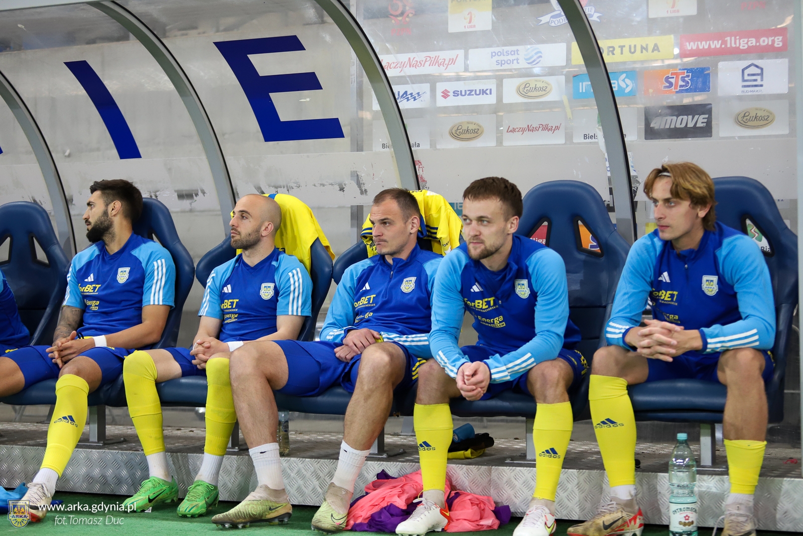 Zdjęcie Podbeskidzie Bielsko-Biała - Arka Gdynia