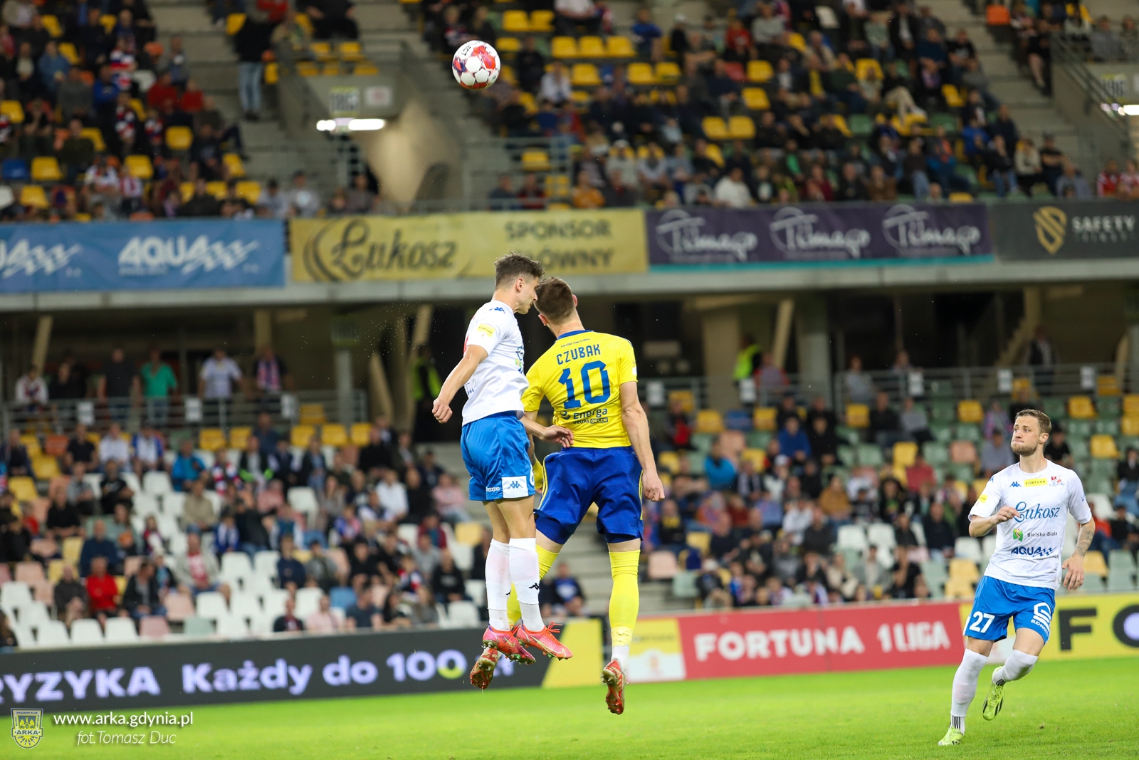 Zdjęcie Podbeskidzie Bielsko-Biała - Arka Gdynia