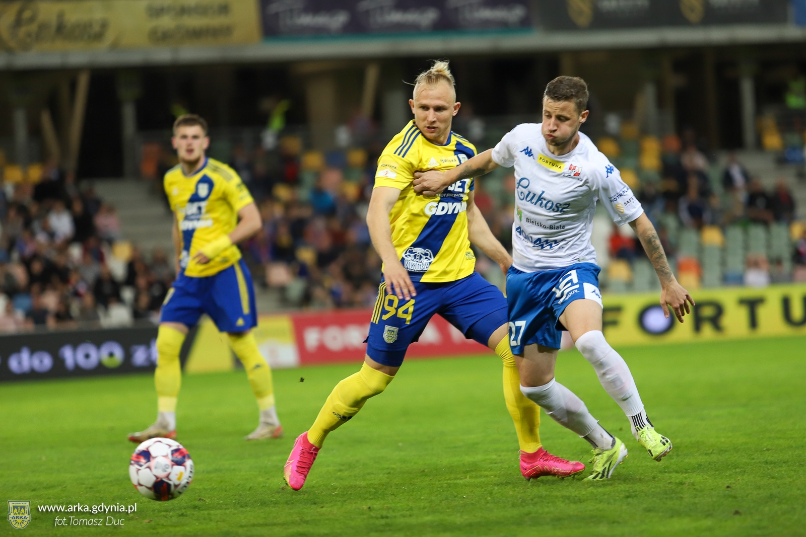 Zdjęcie Podbeskidzie Bielsko-Biała - Arka Gdynia
