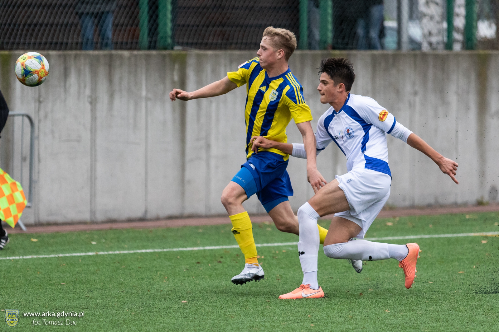 Zdjęcie CLJ U18 Arka Gdynia - SMS Łódź
