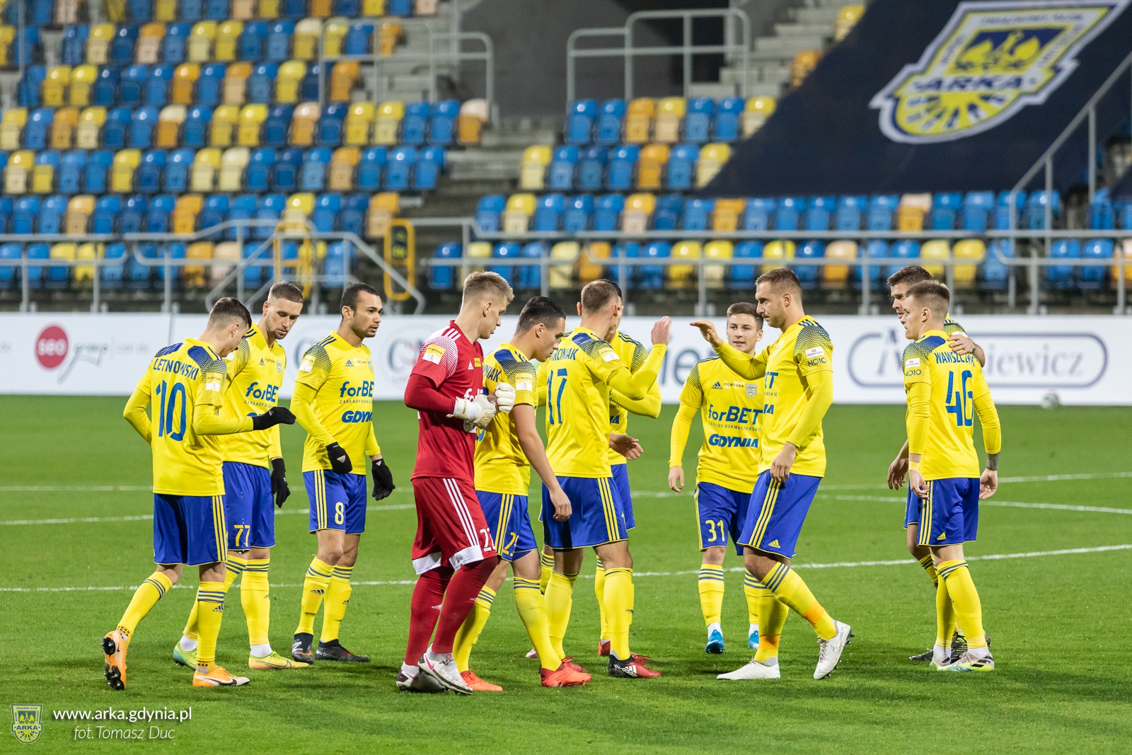Arka Gdynia - GKS Bełchatów