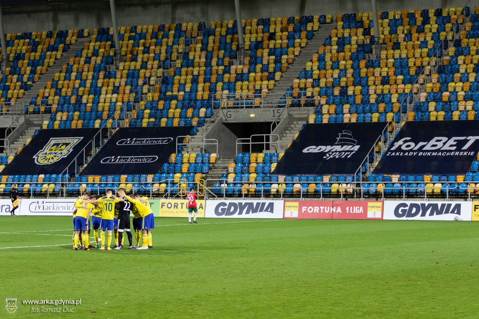 Wokół meczu: Arka Gdynia - Zagłębie Sosnowiec-image