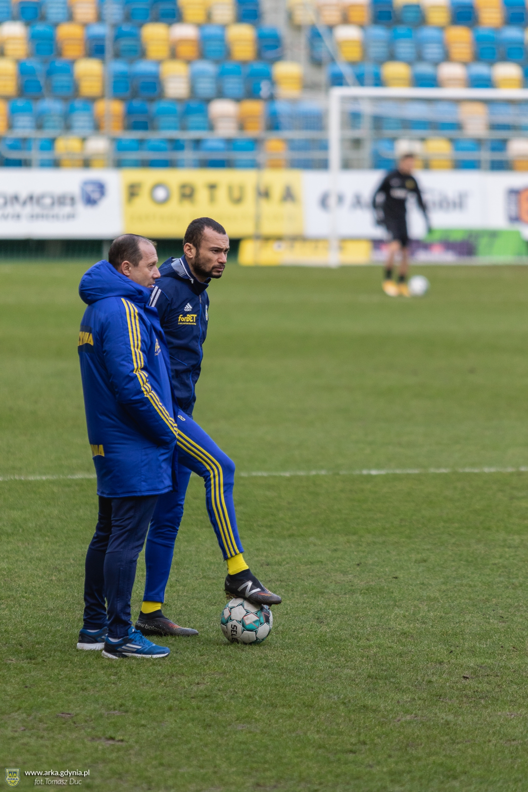 Zdjęcie Arka Gdynia - GKS Jastrzębie cz. II