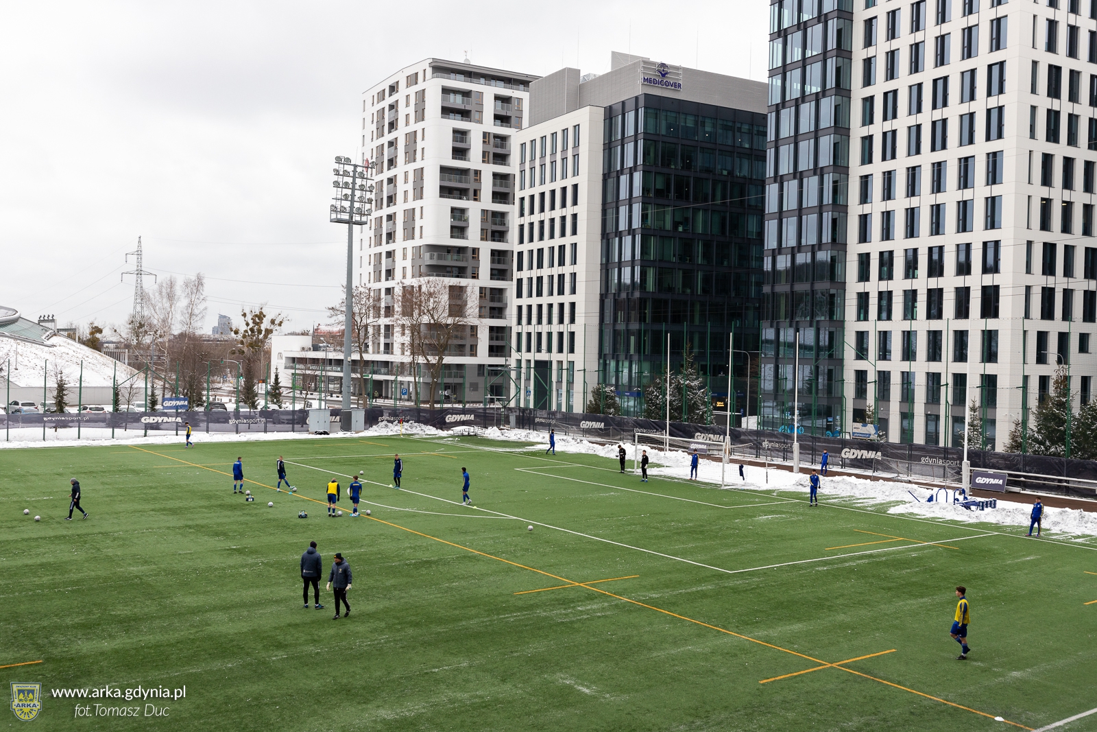 Zdjęcie CLJ U19: Arka Gdynia - Górnik Zabrze