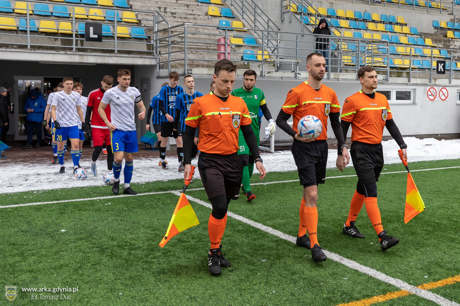Zdjęcie Arka II Gdynia - Borowiak Czersk