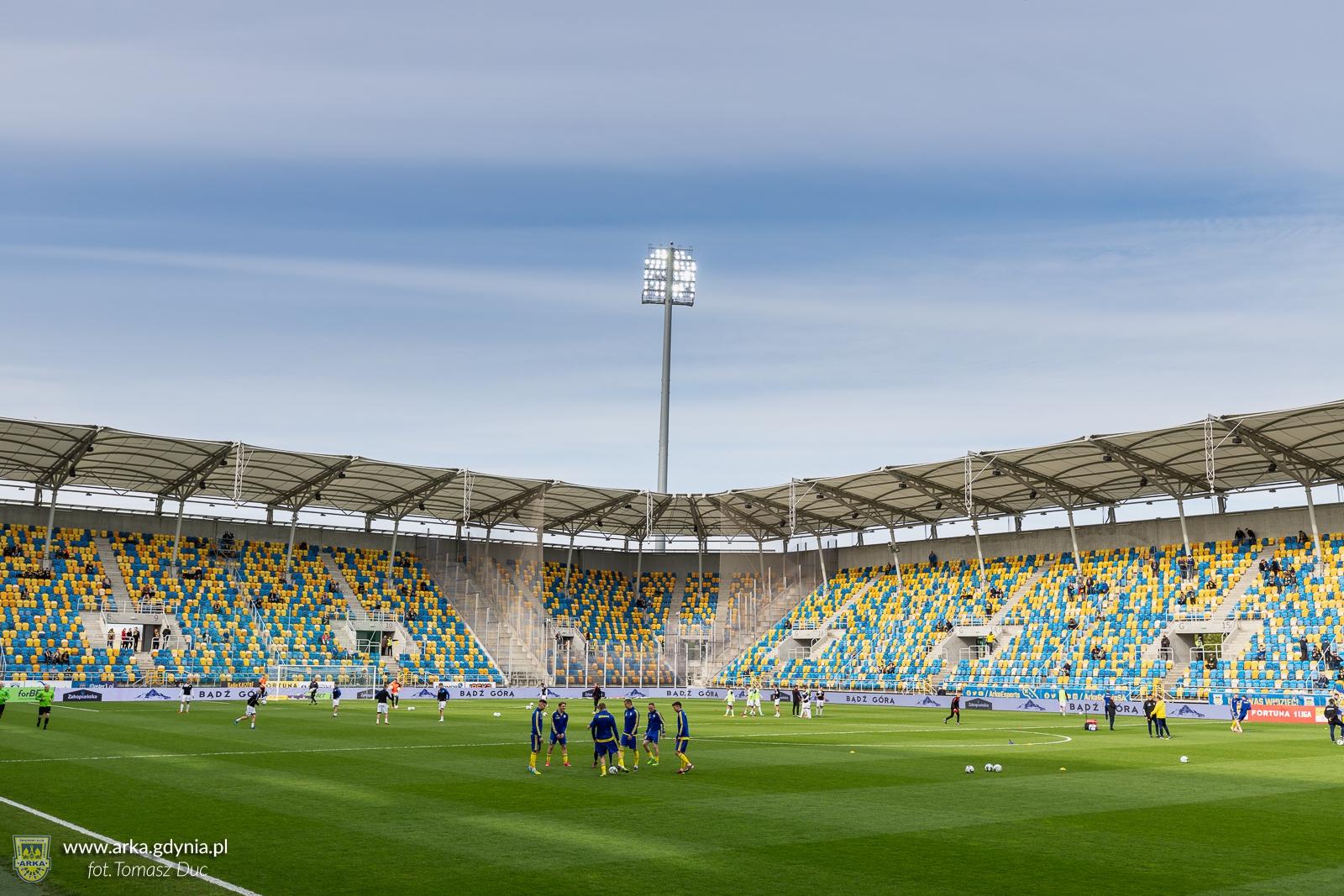 Zdjęcie Arka Gdynia - Sandecja Nowy Sącz