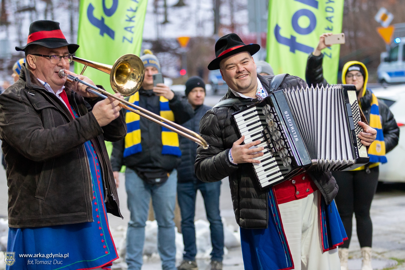 Zdjęcie Arka Gdynia - Górnik Łęczna cz. II
