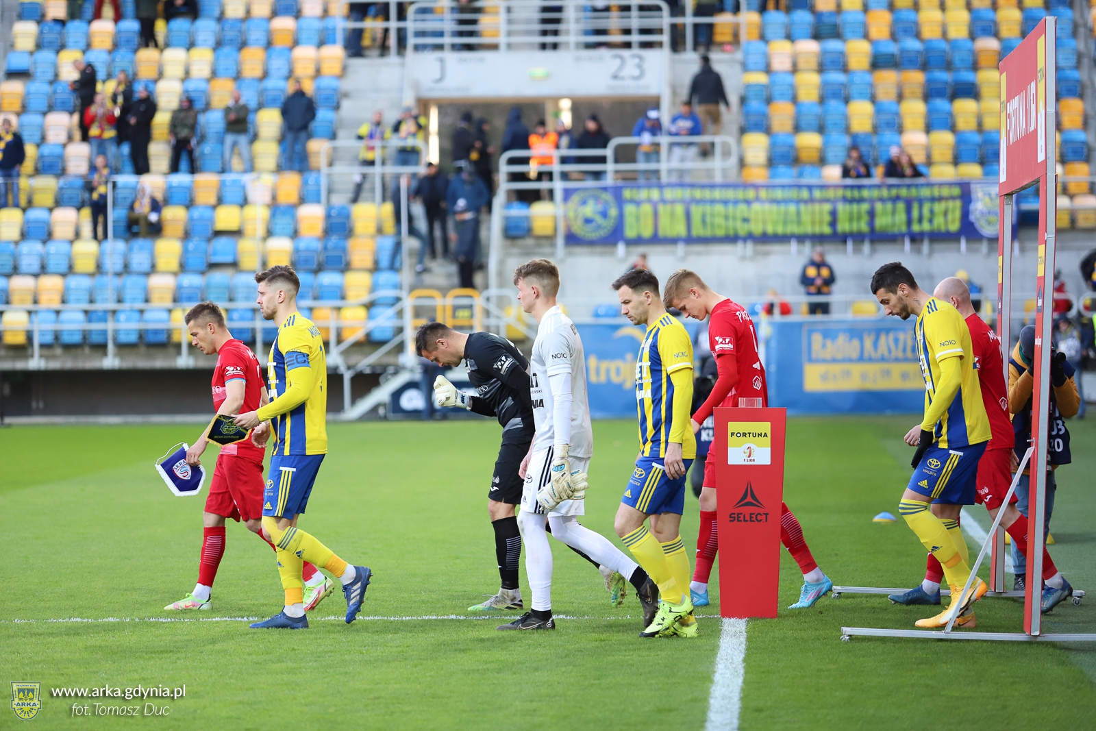 Zdjęcie Arka Gdynia - Skra Częstochowa