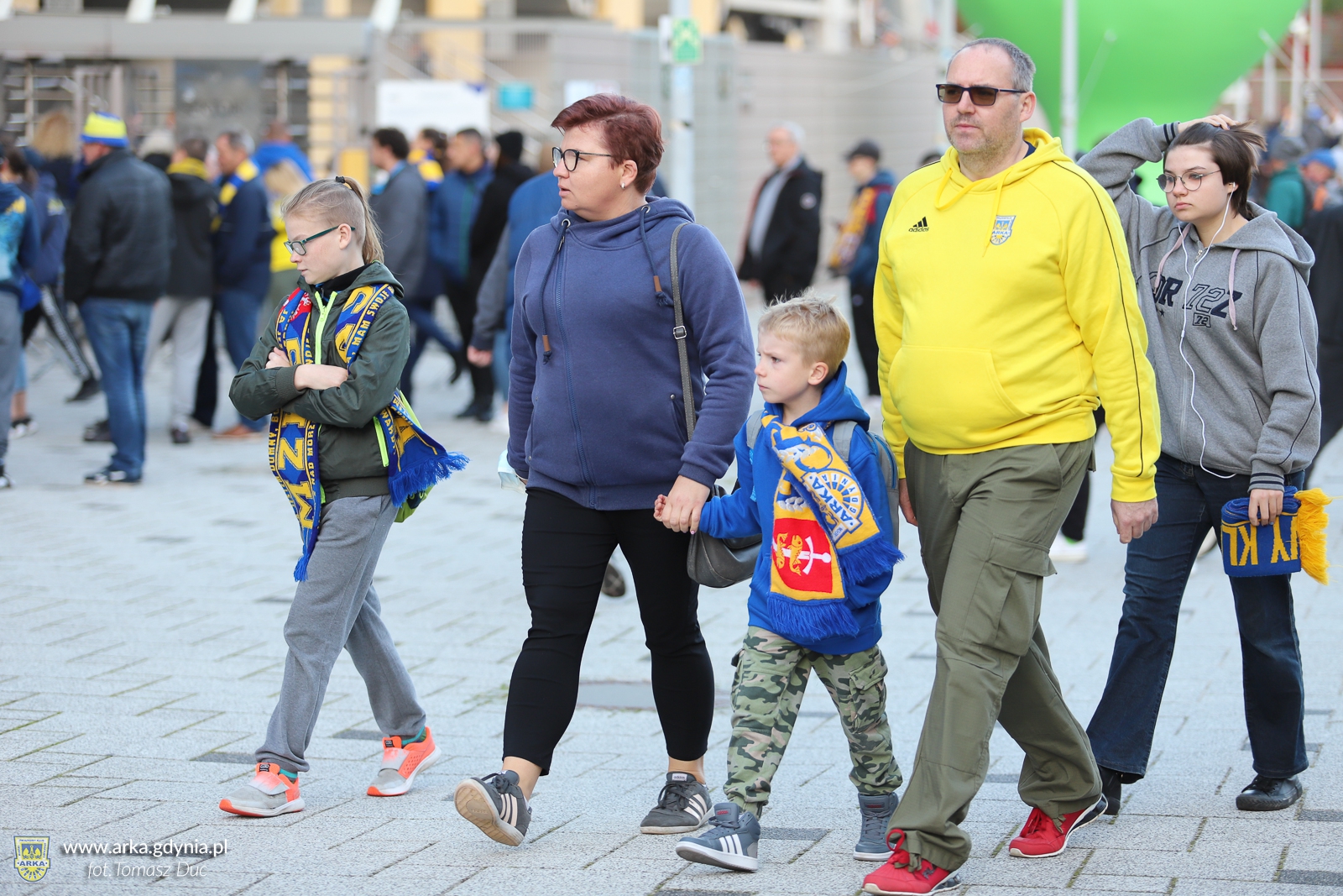Zdjęcie Arka Gdynia - Puszcza Niepołomice