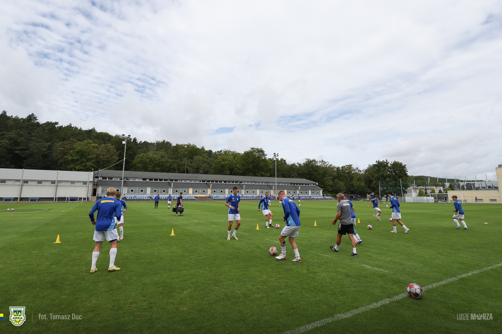 Zdjęcie Arka II Gdynia - MKS Władysławowo