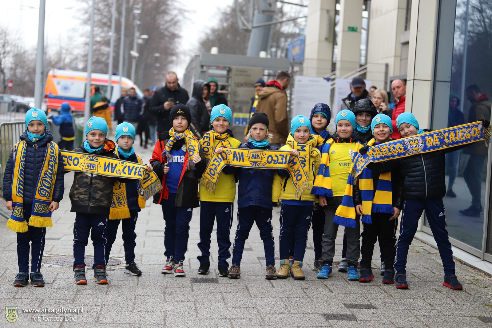 Zdjęcie Arka Gdynia - GKS Jastrzębie