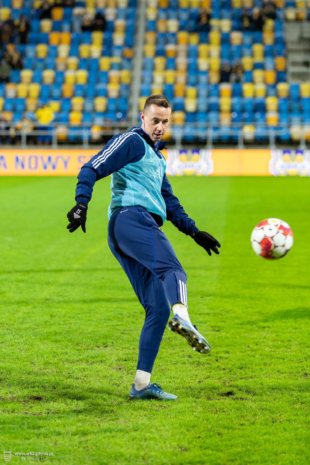 Zdjęcie Arka Gdynia - Górnik Łęczna