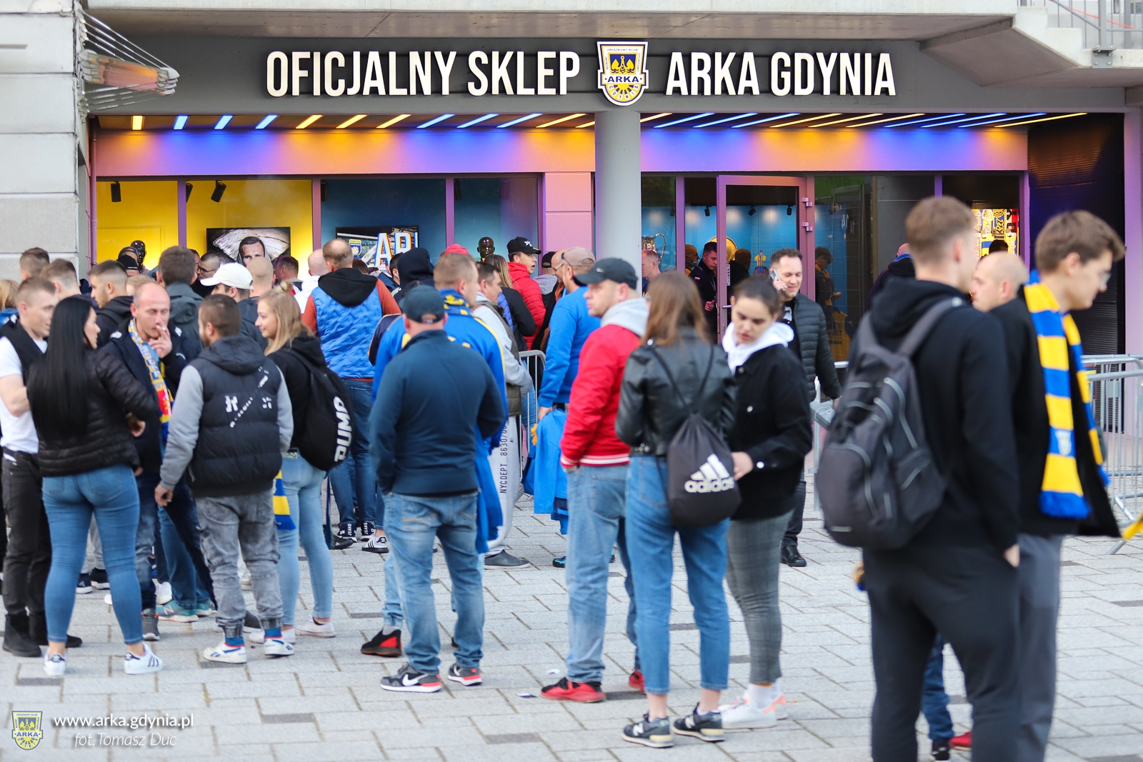 Zdjęcie Arka Gdynia - Korona Kielce