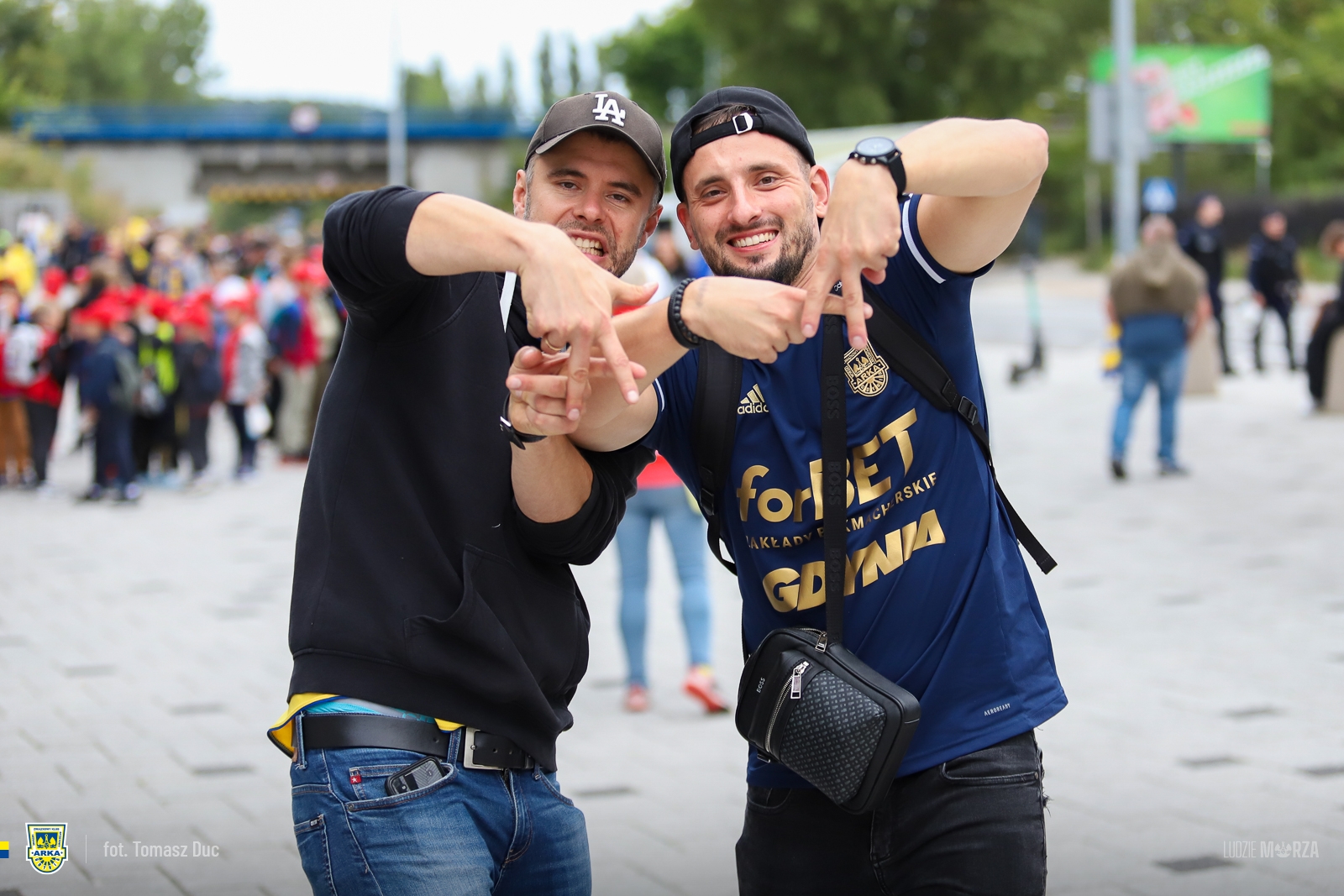 Zdjęcie Arka Gdynia - Ruch Chorzów cz. II