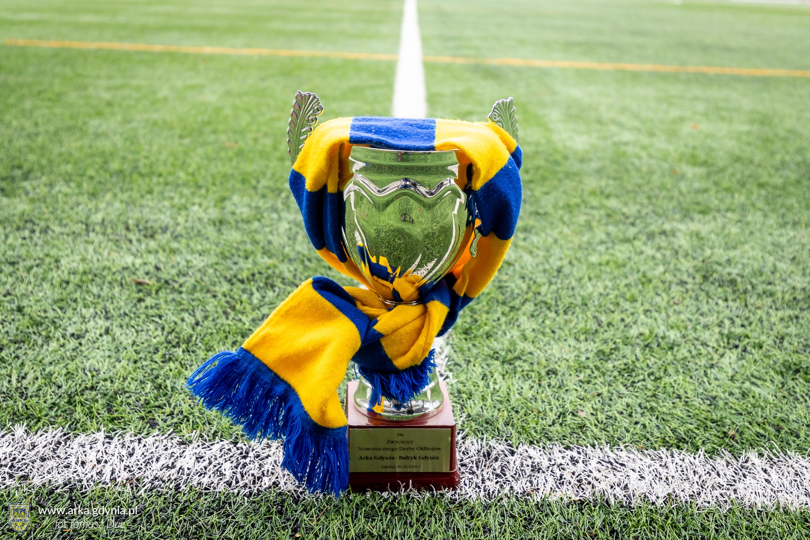 Zdjęcie Noworoczne Derby Oldbojów: Arka Gdynia - Bałtyk Gdynia