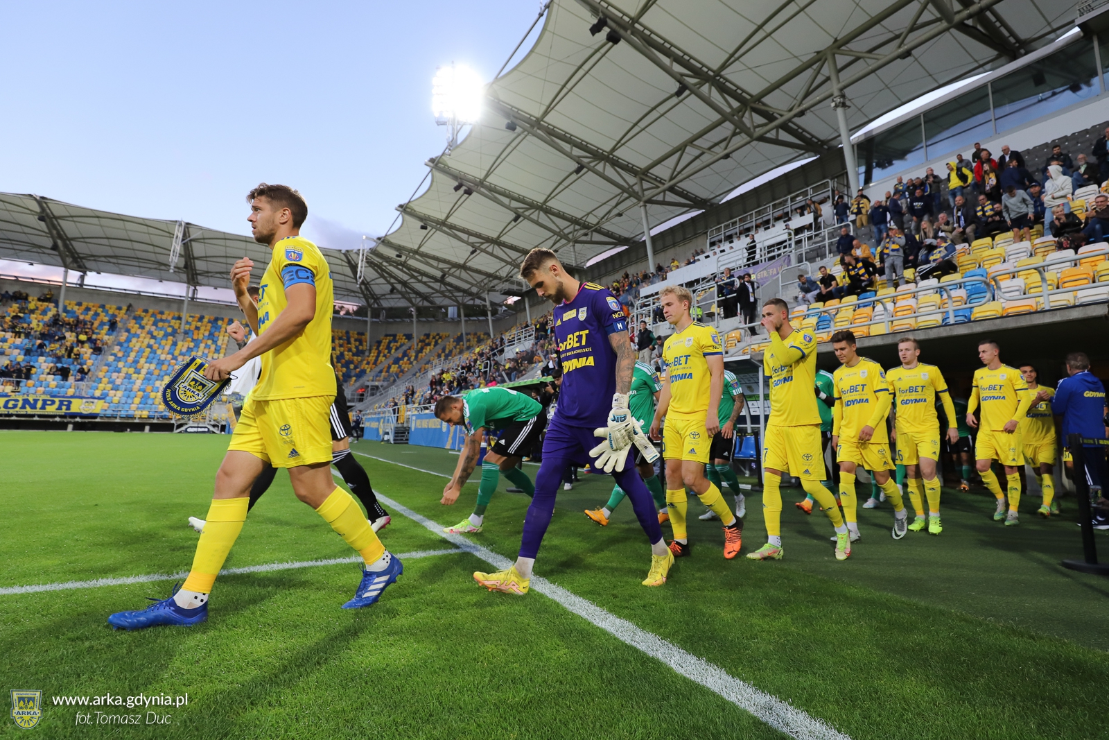 Centrum meczowe: Arka Gdynia - Górnik Łęczna-image