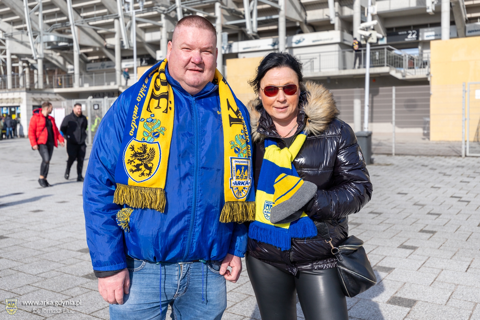Zdjęcie Arka Gdynia - Stal Rzeszów cz. II