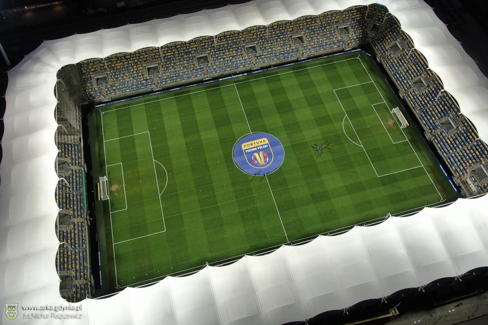 Centrum meczowe PP: Arka Gdynia - Piast Gliwice-image