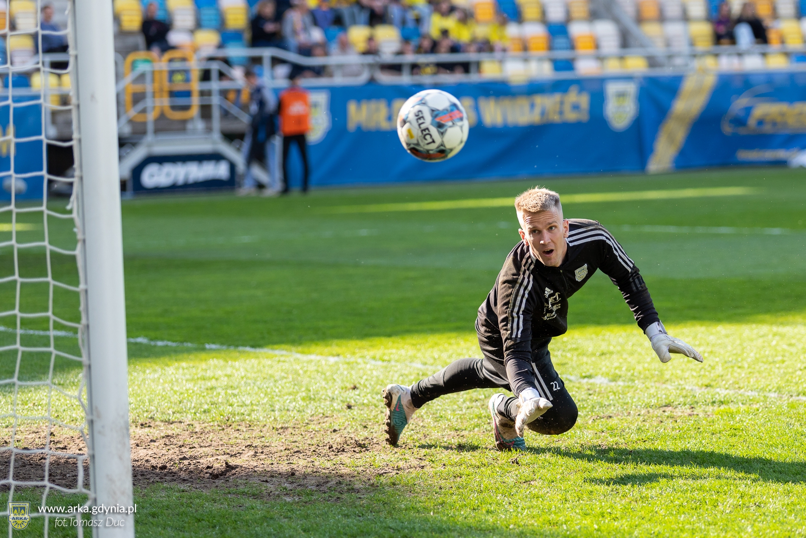 Zdjęcie Arka Gdynia - Ruch Chorzów