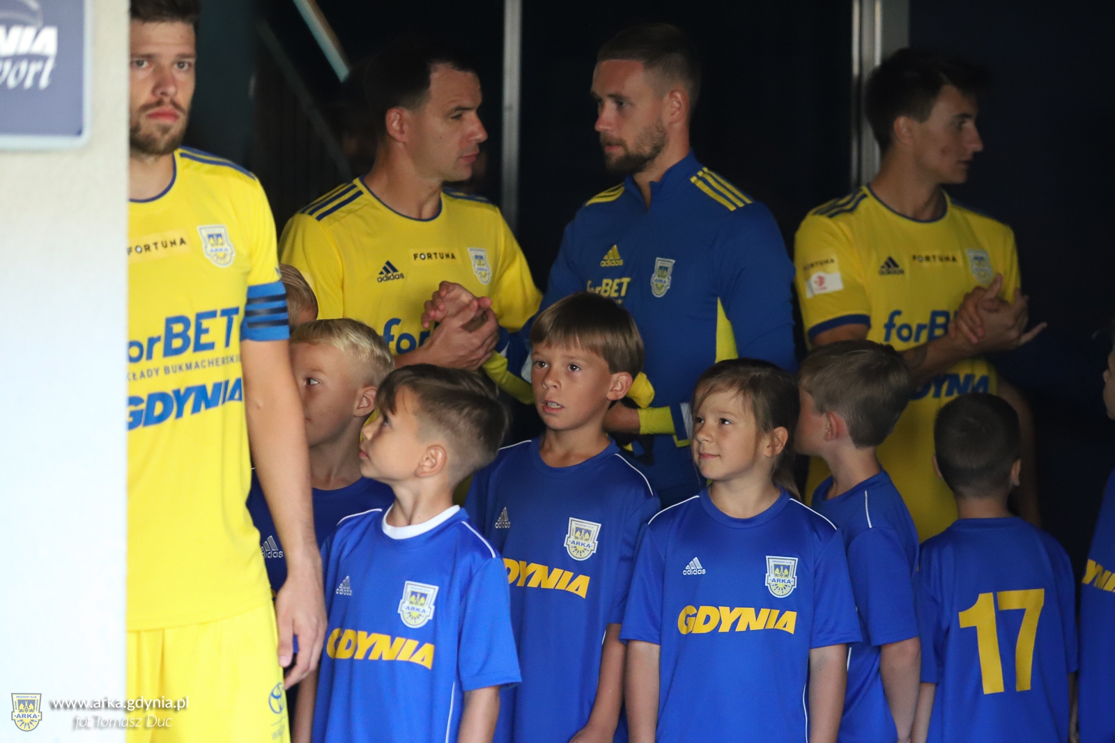 Zdjęcie Arka Gdynia - GKS Tychy cz. II
