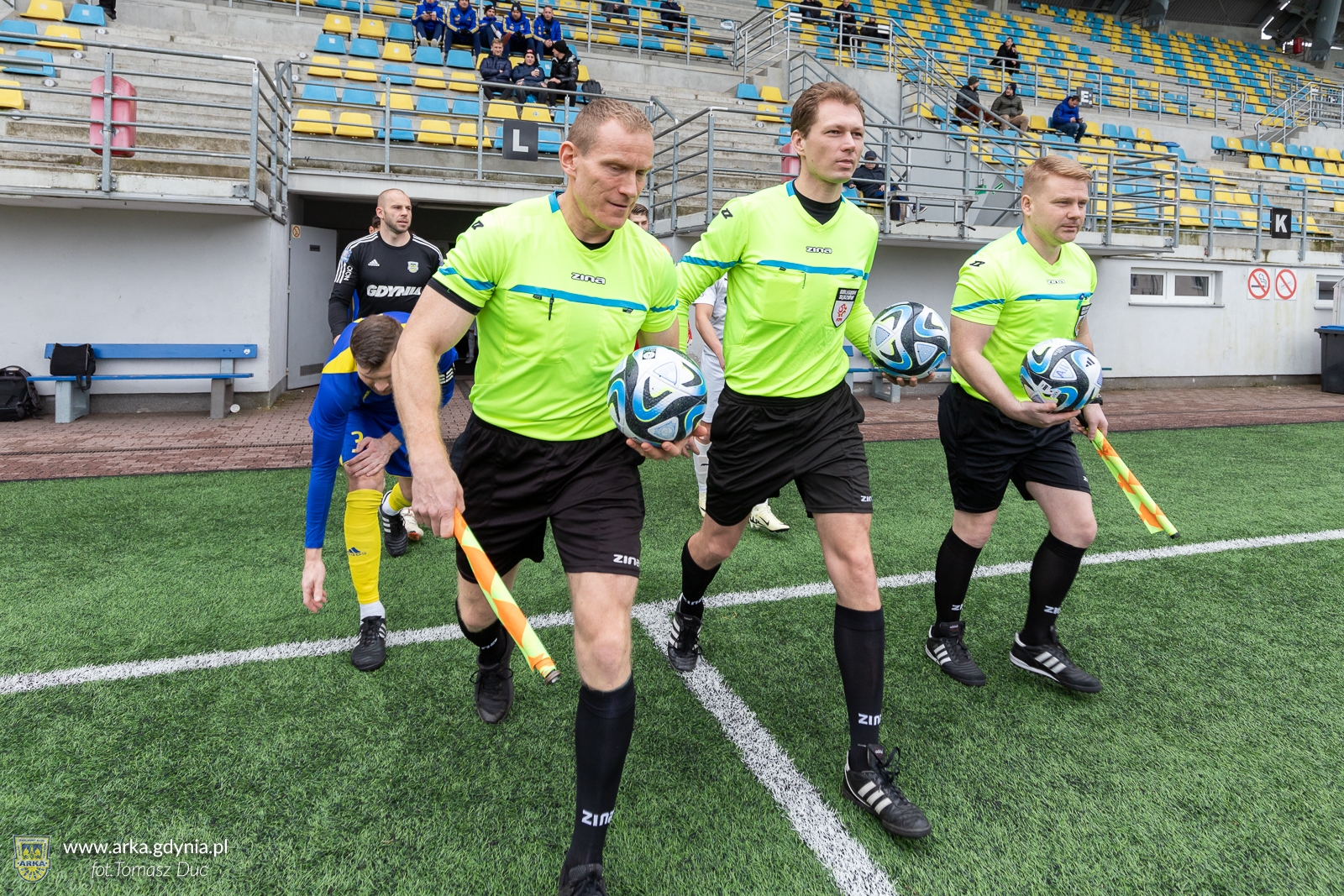 Arka II Gdynia - Bałtyk Gdynia