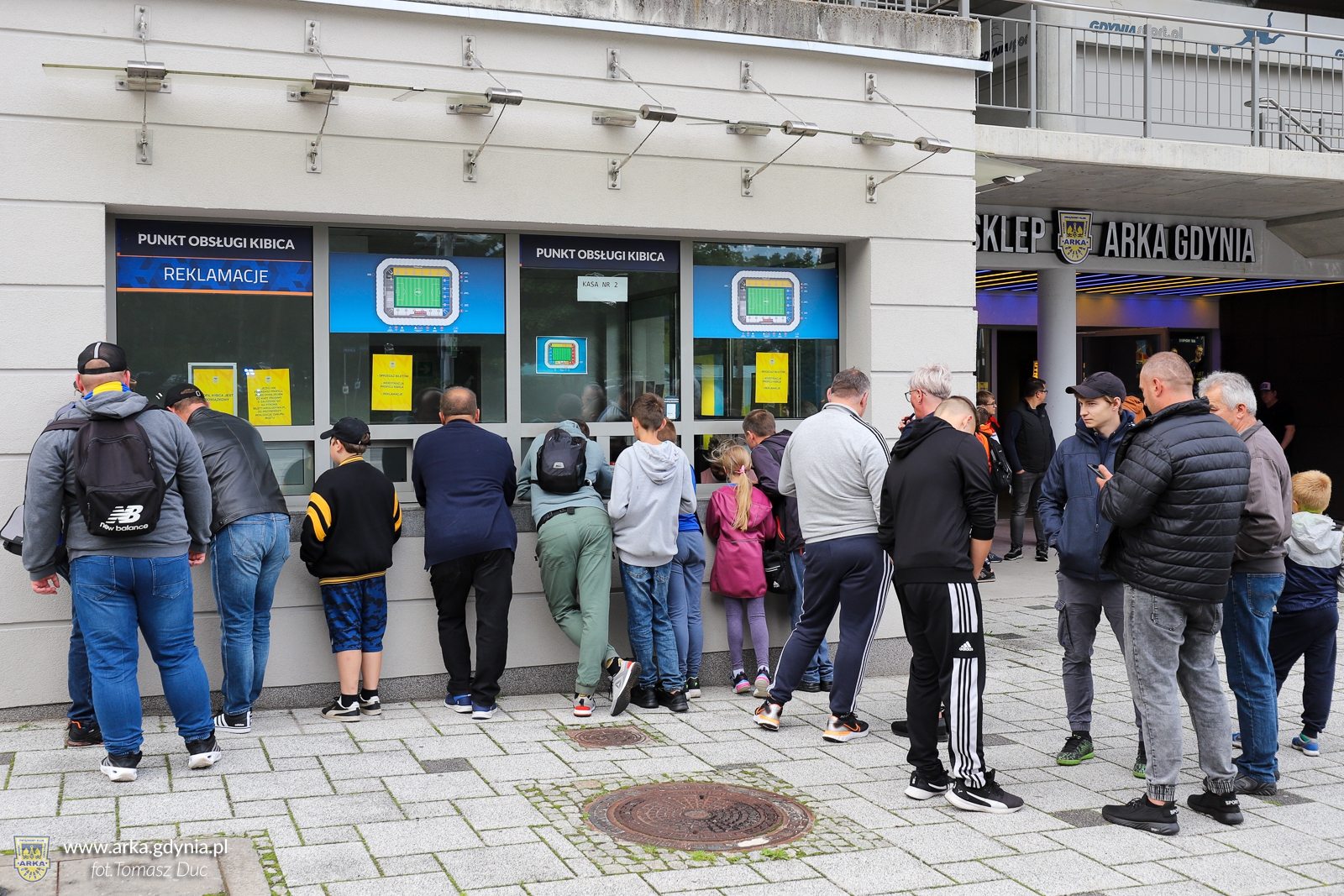 Zdjęcie Arka Gdynia - Polonia Warszawa cz. II